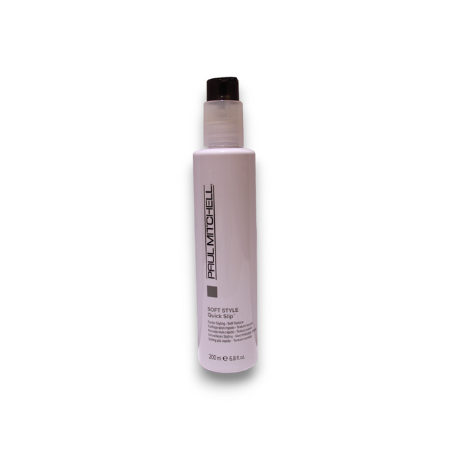 Paul Mitchell Soft Style Quick Slip Paraben-Free – Hair Styling Cream for Women, Flexible Hold, 200 ml