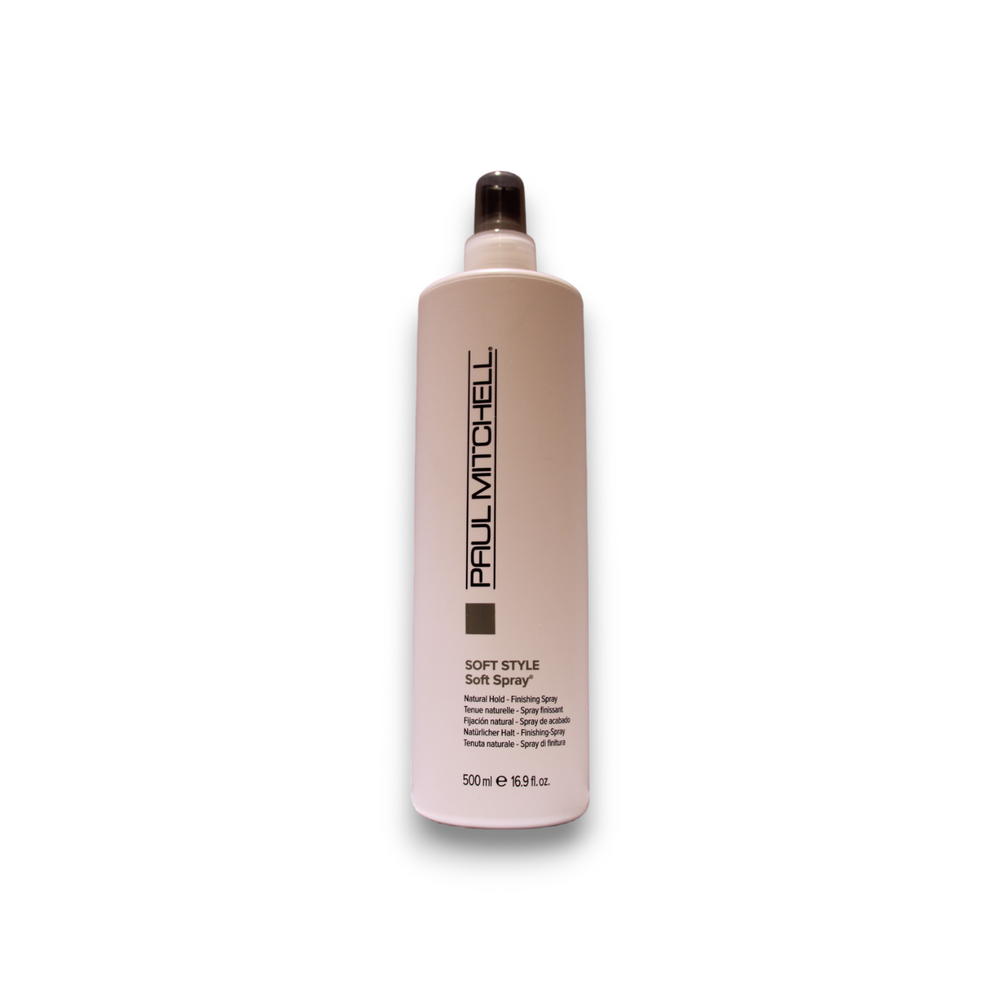 Paul Mitchell Soft Style Soft Paraben-Free – Hair Spray for Women, Finishing, Natural Hold, 500 ml