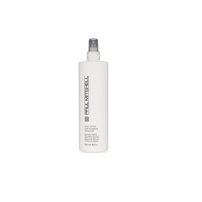 Paul Mitchell Soft Style Soft Sculpting Paraben-Free – Hair Styling Gel for Women, For Styling, Natural Hold, 500 ml