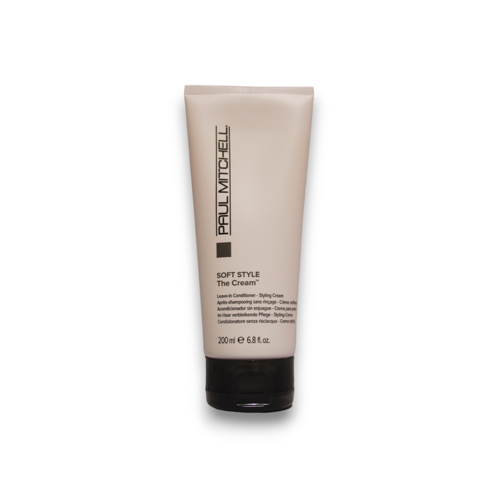 Paul Mitchell Soft Style The Cream Paraben-Free – Hair Styling Cream for Women, Light Hold, 200 ml