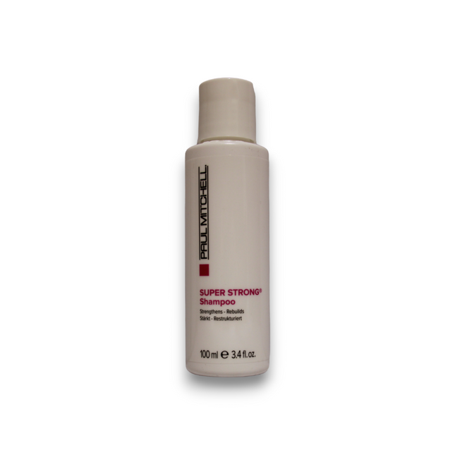 Paul Mitchell Super Strong Paraben-Free – Hair Shampoo for Women, For Strengthening, 100 ml