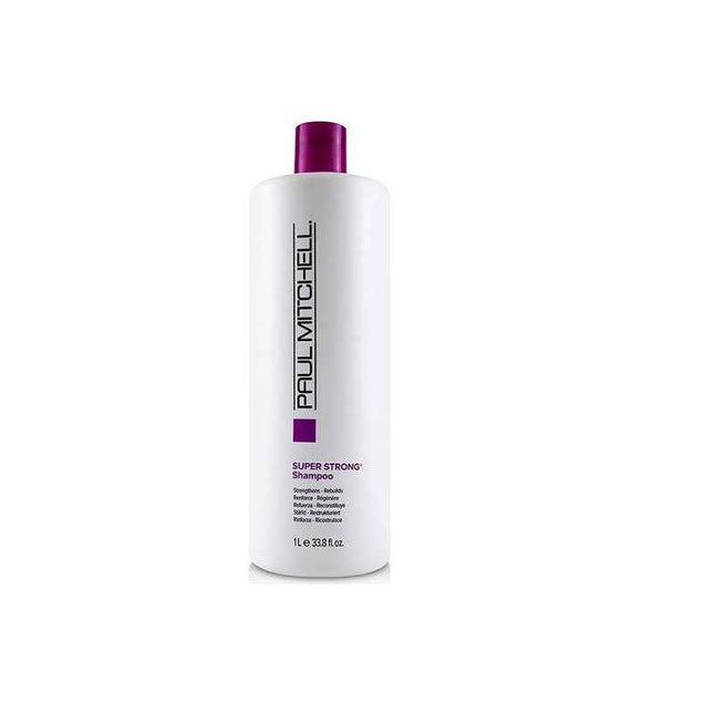 Paul Mitchell Super Strong Paraben-Free – Hair Shampoo for Women, For Strengthening, 1000 ml