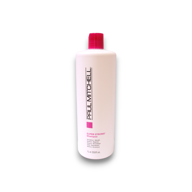 Paul Mitchell Super Strong Paraben-Free – Hair Shampoo for Women, For Strengthening, 1000 ml
