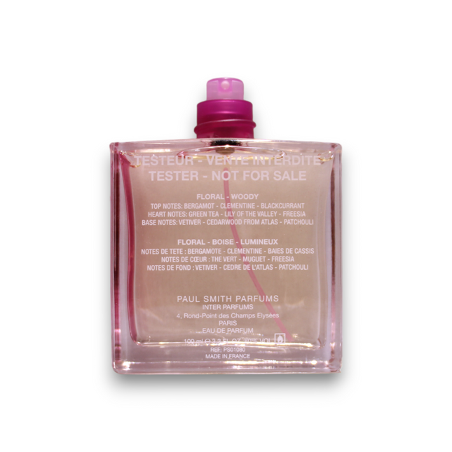 Paul Smith Women – Eau de Parfum for Women, 100 ml Tester
