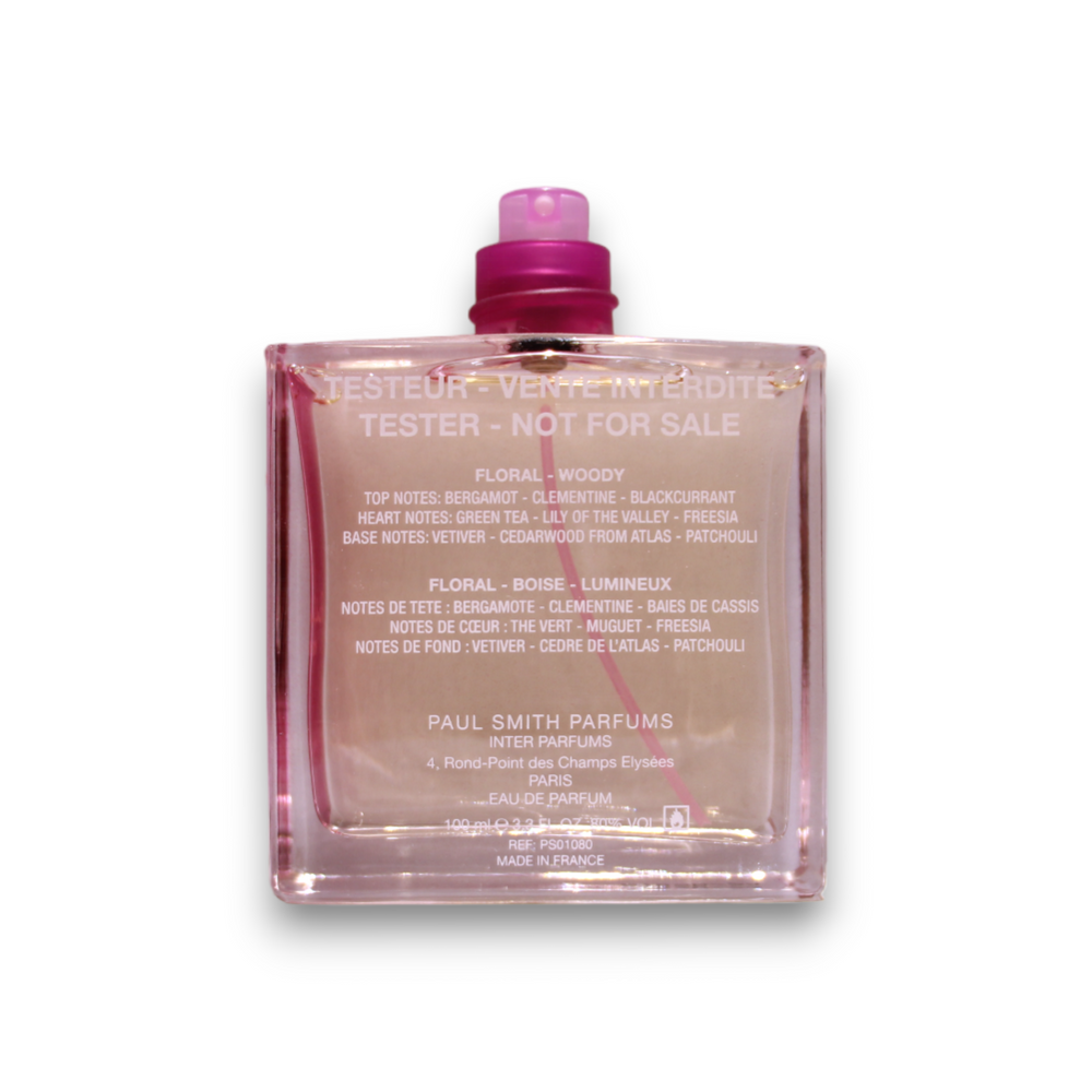 Paul Smith Women – Eau de Parfum for Women, 100 ml Tester