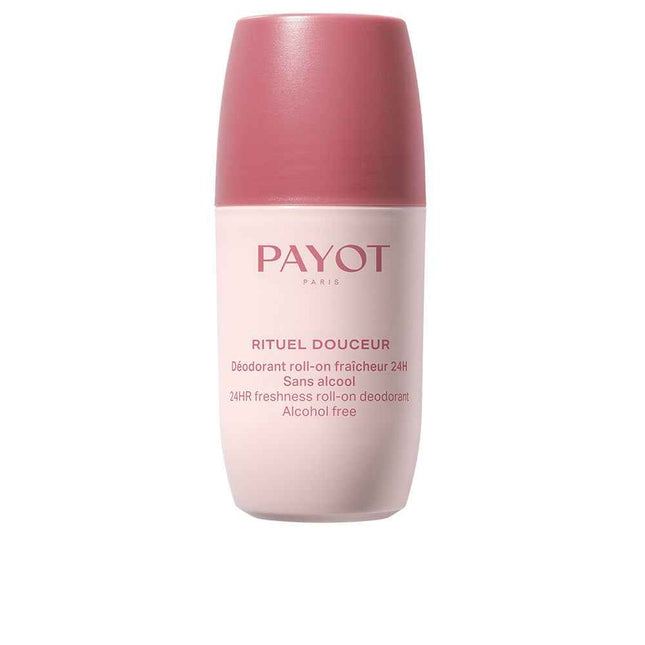Payot Rituel Douceur 24h Protection – Deodorant Roll-On for Women, 75 ml