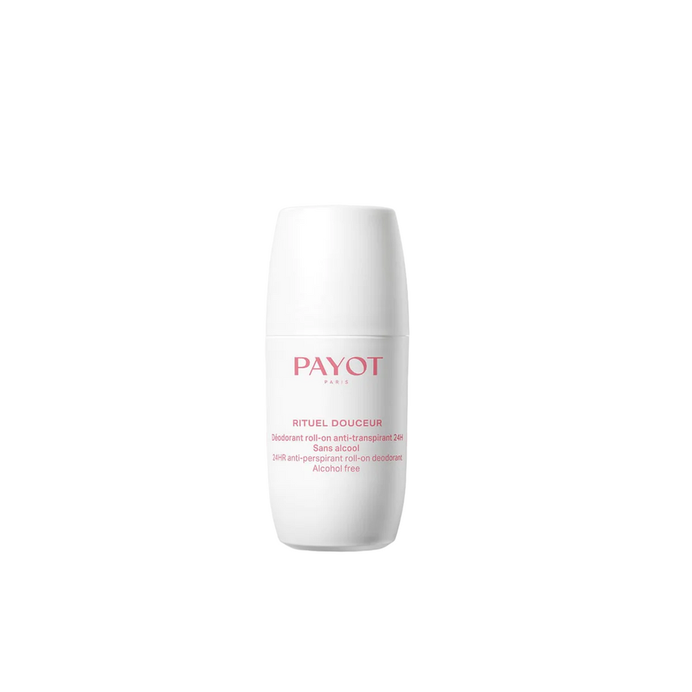 Payot Rituel Douceur Anti-Perspirant – Deodorant Roll-On for Women, 75 ml