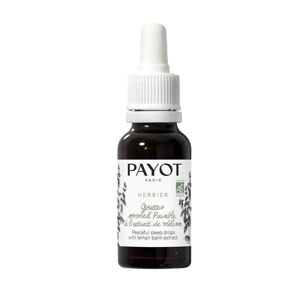 Payot Herbier Lemon Balm Extract – Sleeping Drops Unisex, 20 ml