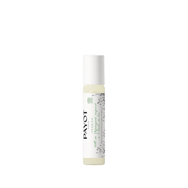 Payot Herbier Natural Ingredients Soothing/Hydrating & Nourishing – Eye Roll-On for Women, 15 ml Tester