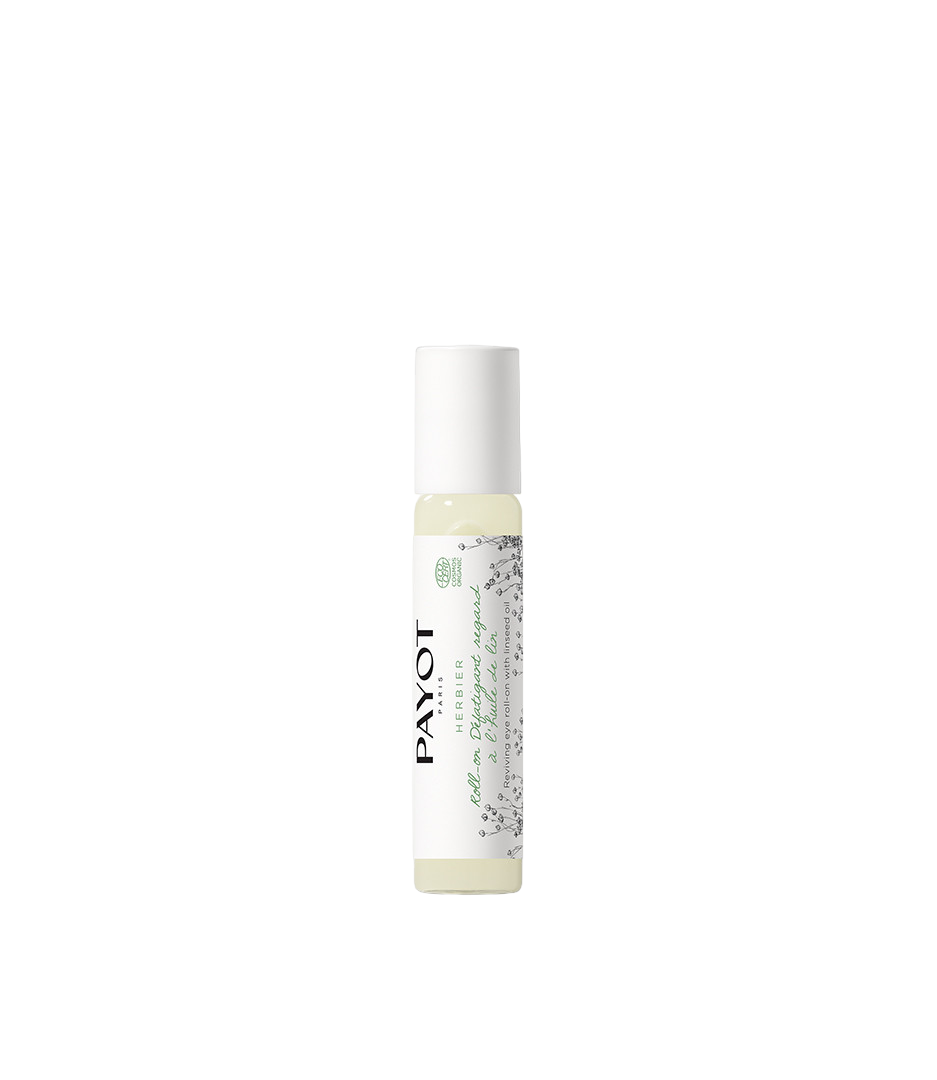 Payot Herbier Natural Ingredients Soothing/Hydrating & Nourishing – Eye Roll-On for Women, 15 ml Tester