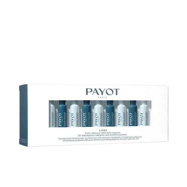 Payot Set Payot Lisse Natural Ingredients Anti-Ageing Day & Night – Ampoules Treatment Serum for Women, For Face, 20 pcs, 20 ml