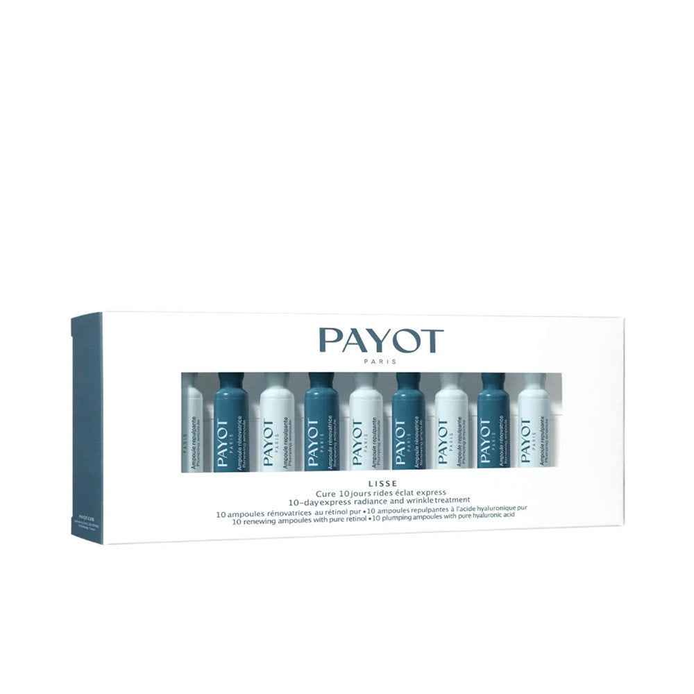 Payot Set Payot Lisse Natural Ingredients Anti-Ageing Day & Night – Ampoules Treatment Serum for Women, For Face, 20 pcs, 20 ml