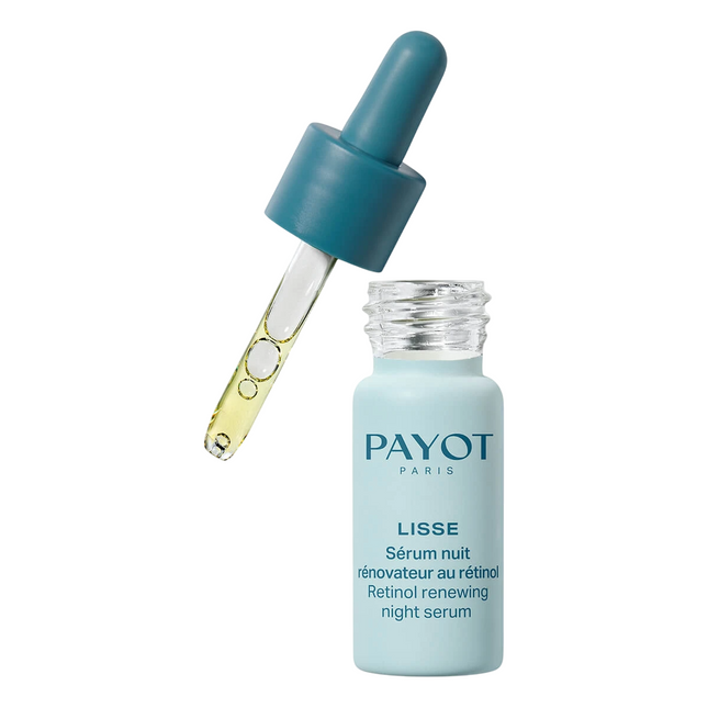Payot Lisse Retinol Renewing Night – Serum for Women, For Face, 15 ml