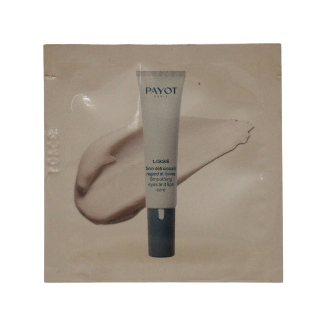 Payot Lisse Smoothing – Cream for Women, For Eyes & Lips, 1.5 ml Sample