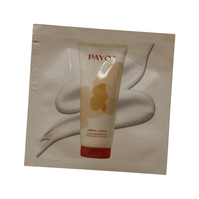 Payot Neroli D'Ete Perfumed – Body Milk for Women, 4 ml Sample