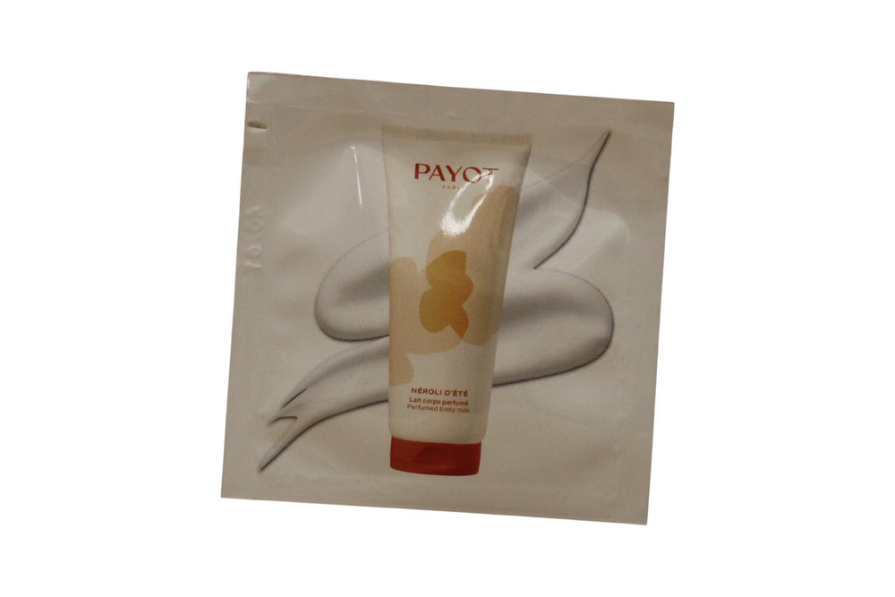 Payot Neroli D'Ete Perfumed – Body Milk for Women, 4 ml Sample