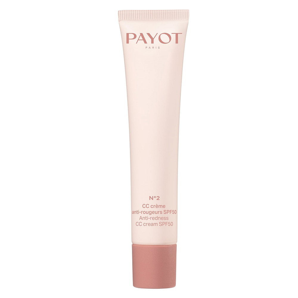 Payot No. 2 Anti-Redness – CC Cream for Women, SPF 50, 40 ml Tester