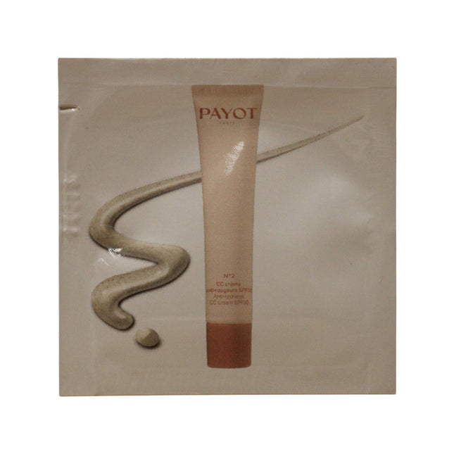 Payot Nº 2 Anti-Redness – Cream for Women, For Face, SPF50, 2 ml Sample