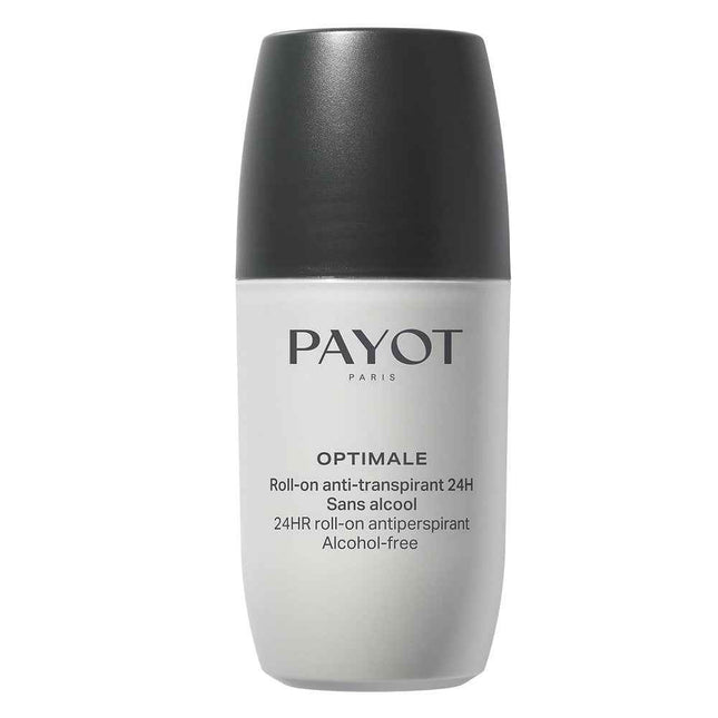 Payot Optimale Anti-Perspirant – Deodorant Roll-On for Men, 75 ml