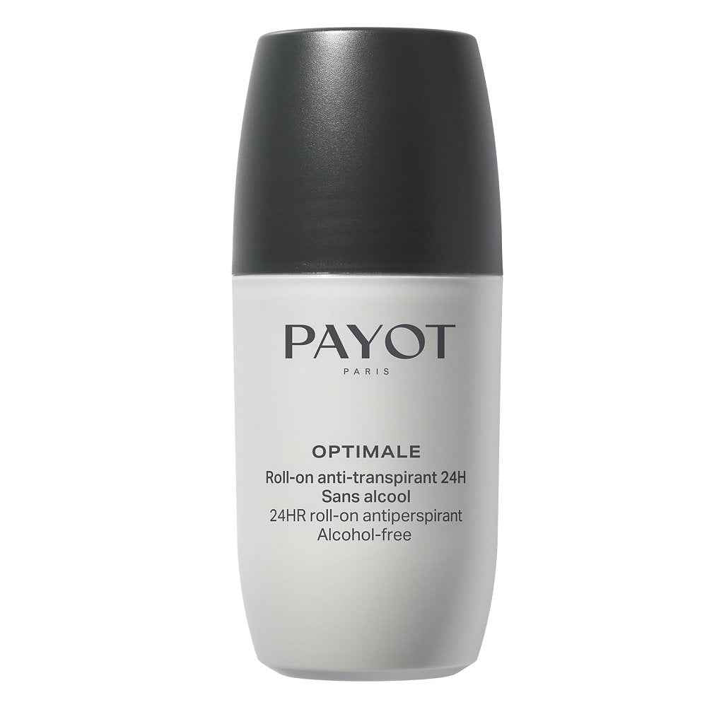 Payot Optimale Anti-Perspirant – Deodorant Roll-On for Men, 75 ml