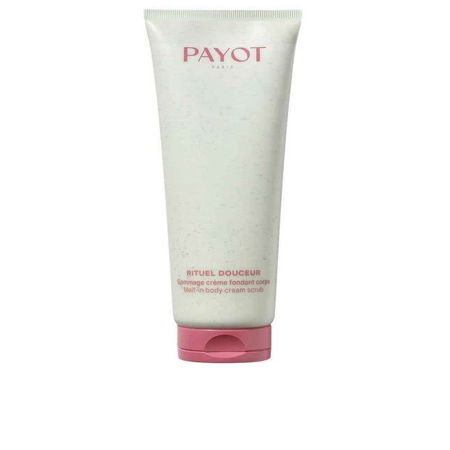 Payot Rituel Douceur Melt In Exfoliating – Body Scrub for Women, 200 ml