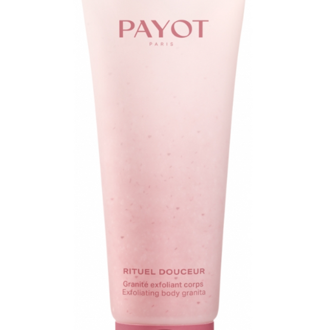 Payot Rituel Douceur Granita Eliminates Impurities – Body Scrub for Women, 200 ml