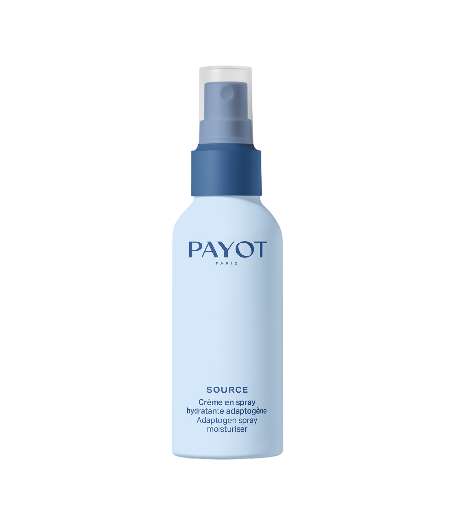 Payot Source Adaptogen Moisturiser Morning – Spray for Women, For Face & Neck, 40 ml