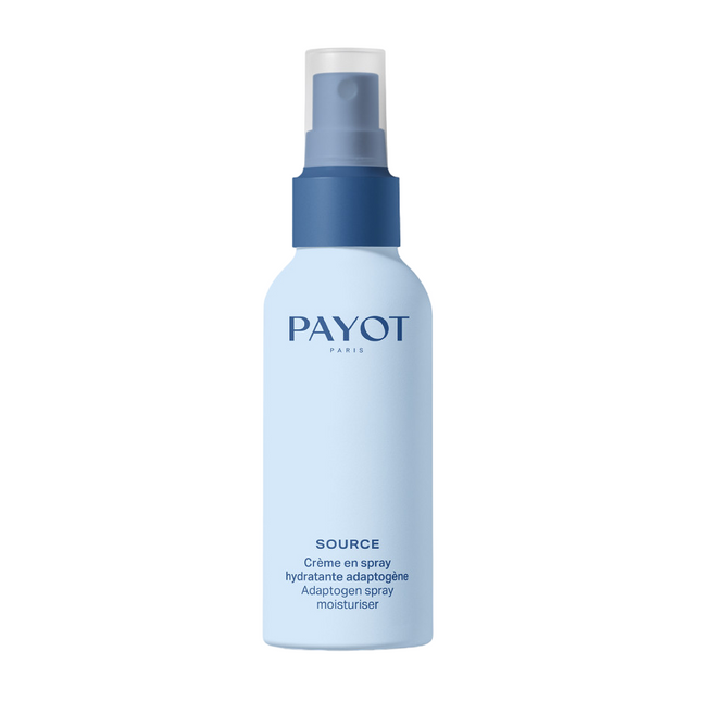 Payot Source Adaptogen Moisturiser Morning – Spray for Women, For Face & Neck, 40 ml