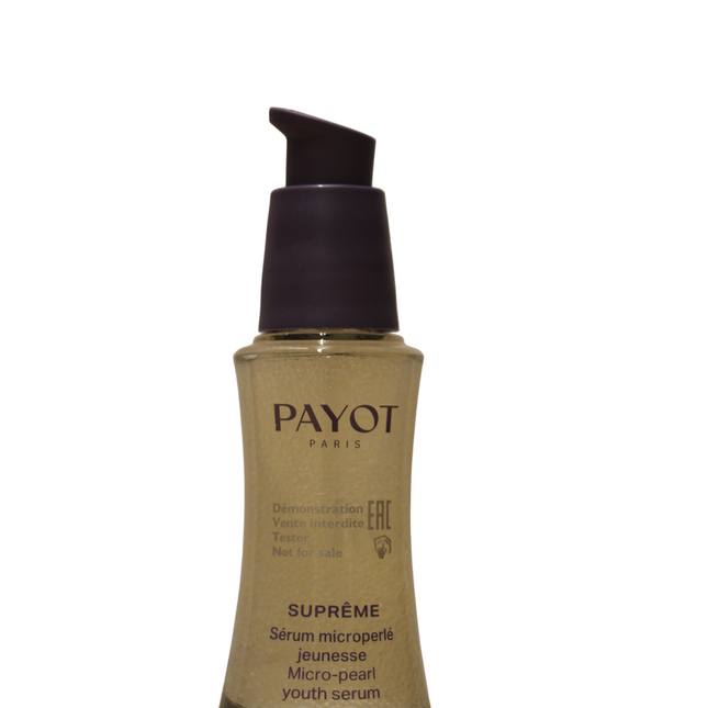 Payot Supreme Micro-Pearl Anti-Aging – Serum for Women, For Face, 30 ml Tester