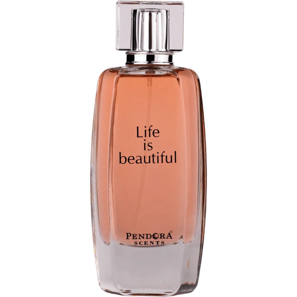 Pendora Scents Life Is Beautiful – Eau de Parfum Unisex, 100 ml