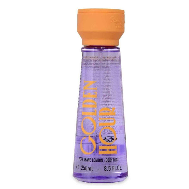 Pepe Jeans Portobello Golden Hydrated Refreshing – Body Spray for Women, 250 ml