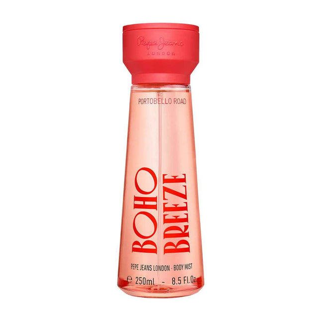 Pepe Jeans Portobello Road Boho Breeze Hydrated Refreshing – Body Spray for Women, 250 ml