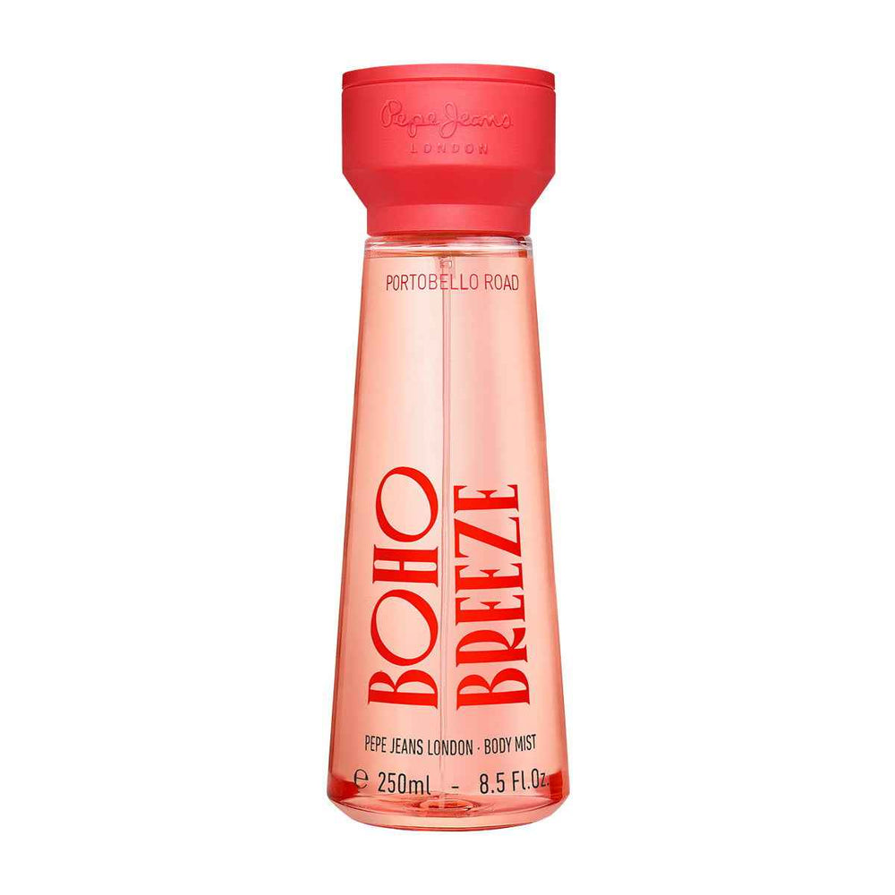 Pepe Jeans Portobello Road Boho Breeze Hydrated Refreshing – Body Spray for Women, 250 ml