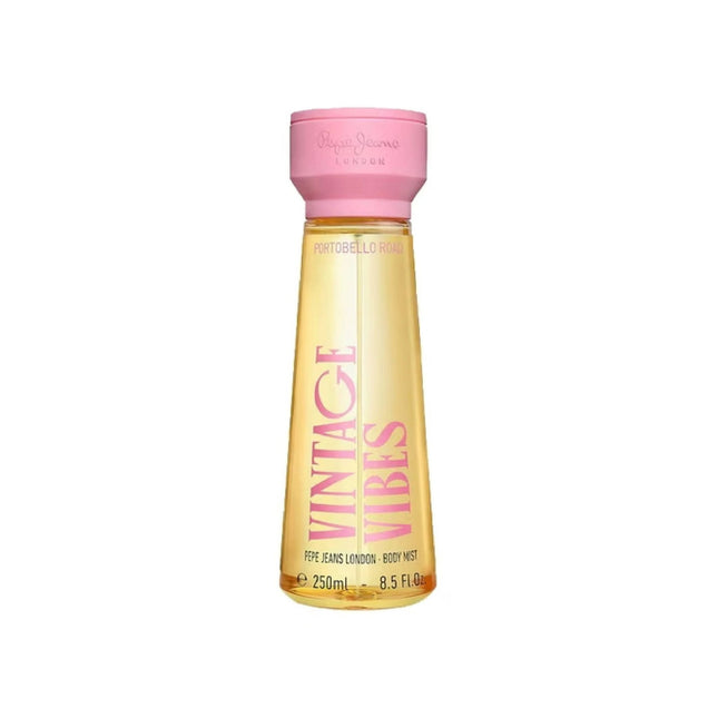 Pepe Jeans Portobello Vintage Vibes – Scented Spray for Women, 250 ml