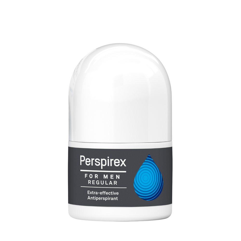 Perspirex Men Regular Antiperspirant – Deodorant Roll-On for Men, 20 ml