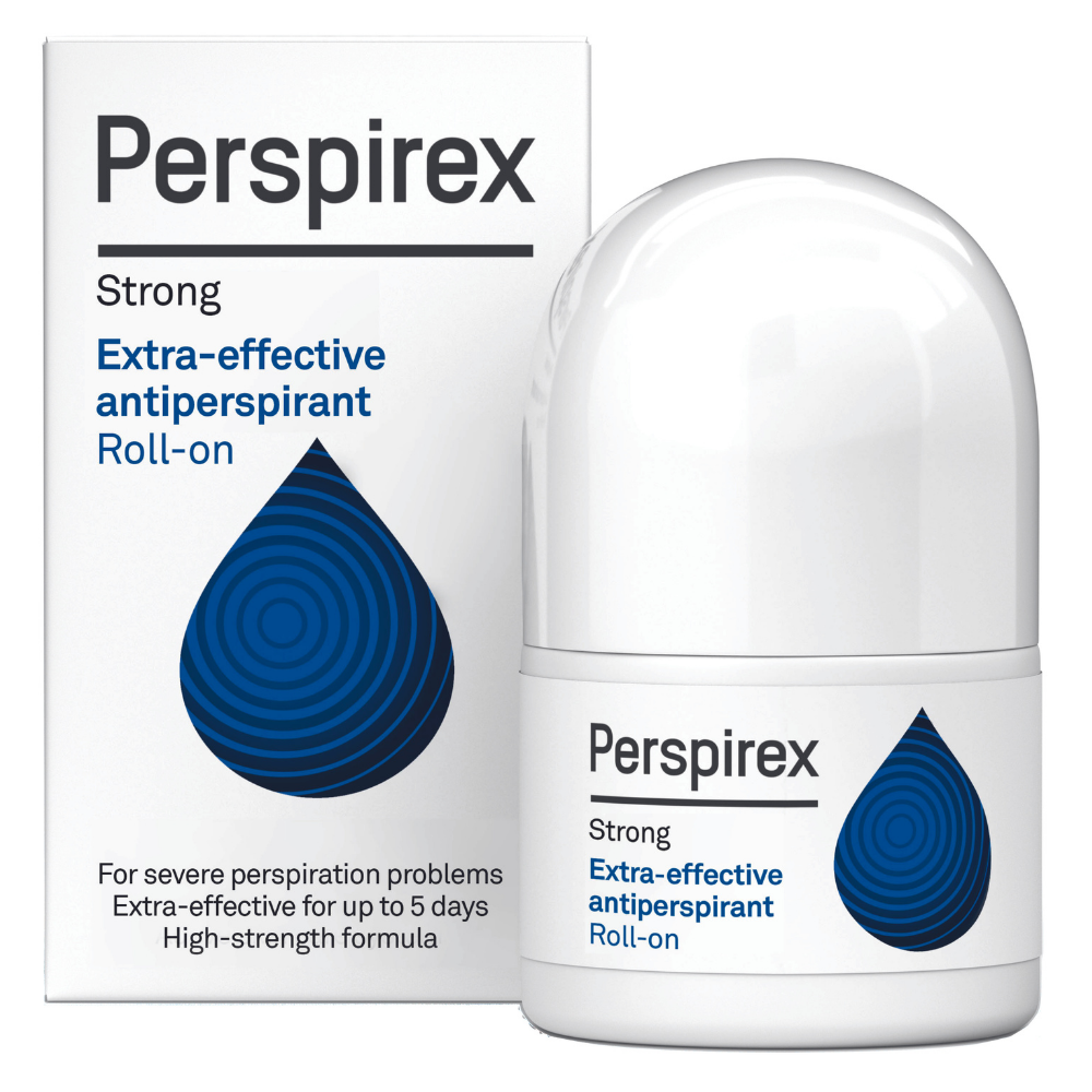 Perspirex Strong Antiperspirant – Deodorant Roll-On Unisex, 20 ml