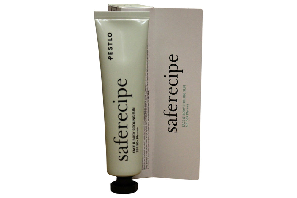 Pestelo Saferecipe Face & Body Cooling Hydrating Daily Use – Cream Unisex, For Face & Body, SPF 50+, 100 ml