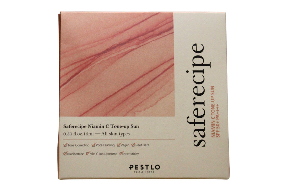 Pestelo Saferecipe Niamin C Tone Up Sun Cream Vegan Tone-up – Tonic Cream Unisex, Face, 50 ml