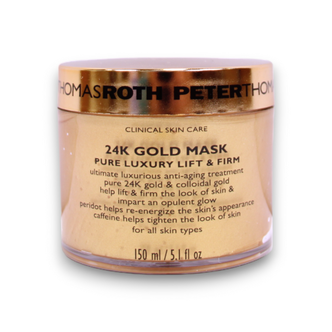 Peter Thomas Roth 24K Gold Pure Lift & Firm – Cream Mask for Women, For Face, 150 ml