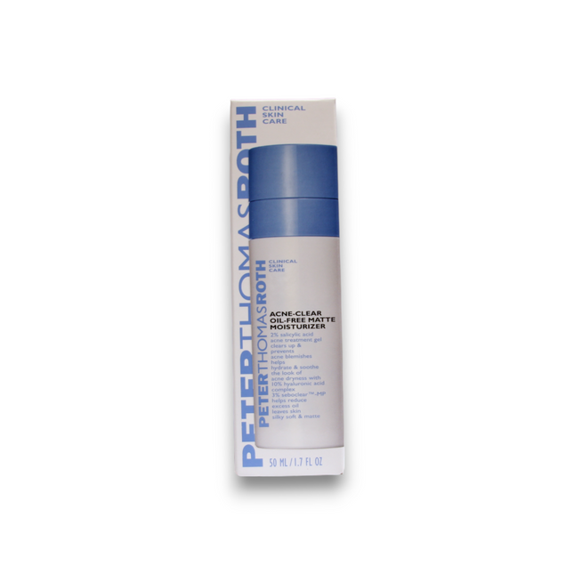 Peter Thomas Roth Acne-Clear Oil-Free Hydrating & Repairing – Gel Unisex, For Face, 50 ml