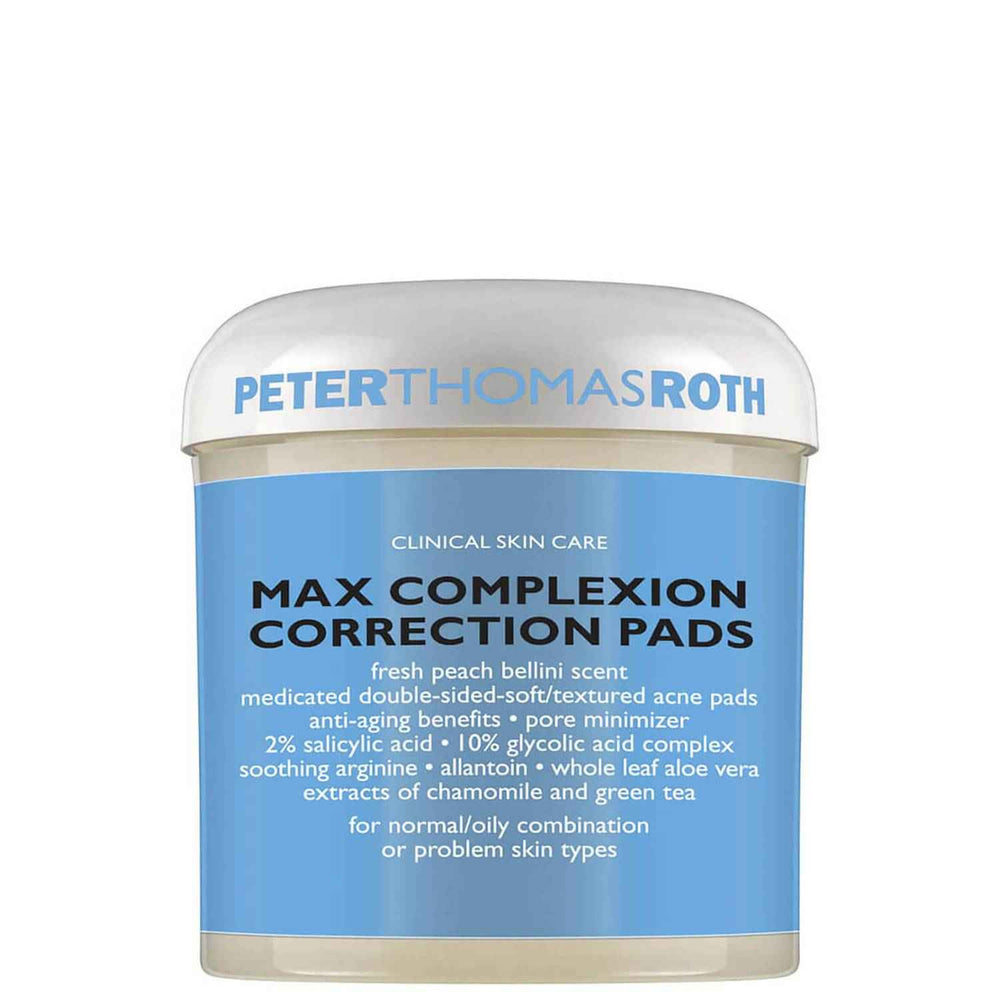 Peter Thomas Roth Goodbye Acne Pore Minimizing – Cleansing Pads for Women, 60 pcs, Tester