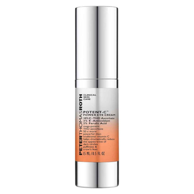 Peter Thomas Roth Potent-C Day and Night – Eye Cream for Women, 15 ml