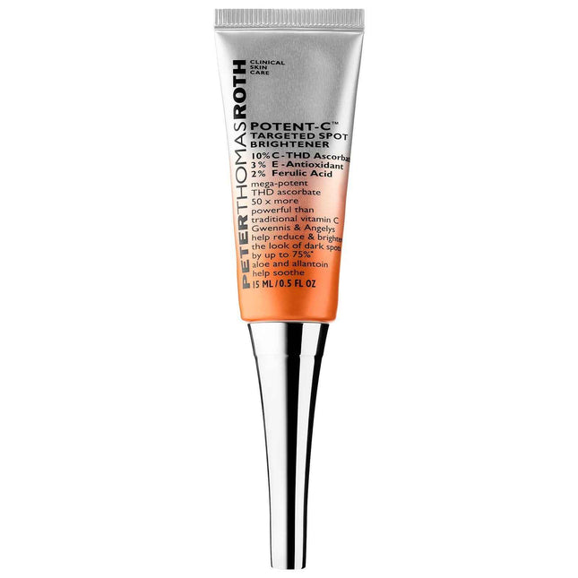 Peter Thomas Roth Potent-C Vitamin C Anti Spot – Local Treatment Cream for Women, For Spots and Pigments, For Face, 15 ml Tester