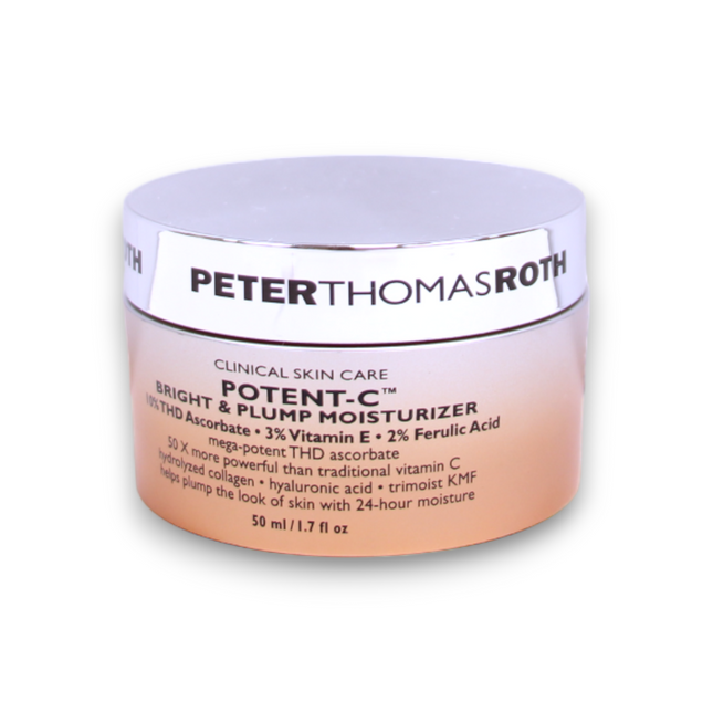 Peter Thomas Roth Potent-C Vitamin E Moisturizing Day – Cream for Women, For Face, 50 ml