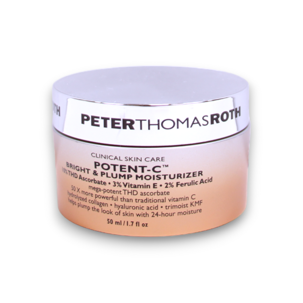 Peter Thomas Roth Potent-C Vitamin E Moisturizing Day – Cream for Women, For Face, 50 ml
