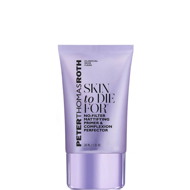 Peter Thomas Roth Skin To Die For No-Filter Mattifying – Liquid Primer for Women, 30 ml Tester