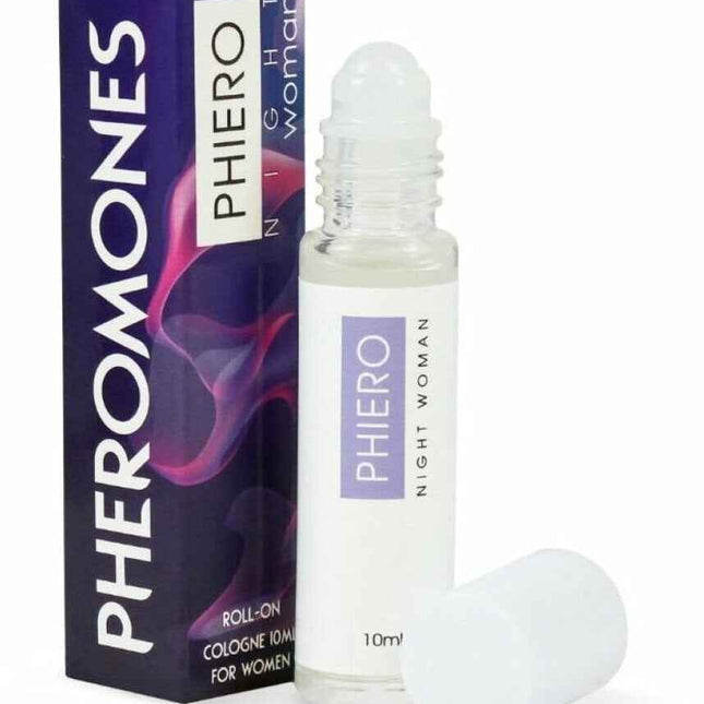 Phiero Night Woman – Pheromone Parfum for Women, 10 ml