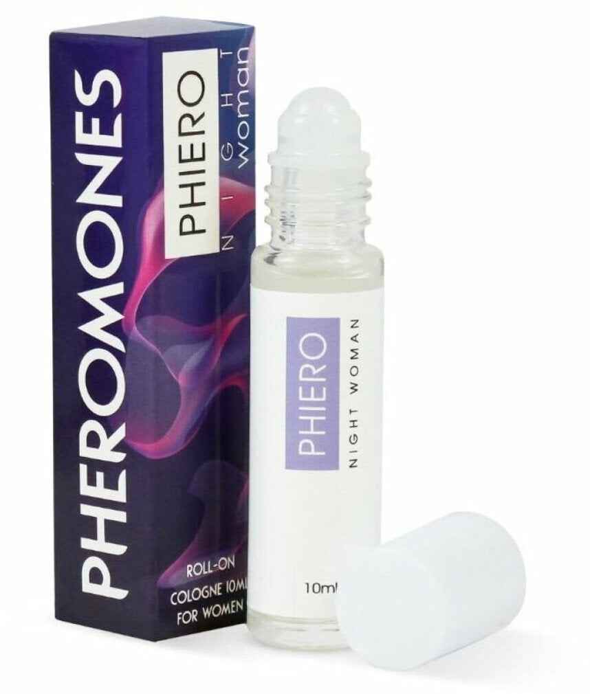 Phiero Night Woman – Pheromone Parfum for Women, 10 ml