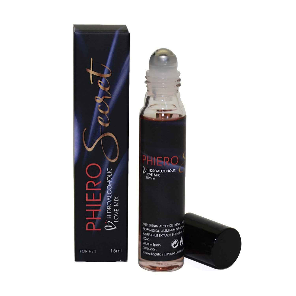Phiero Secret – Pheromone Parfum for Women, 10 ml