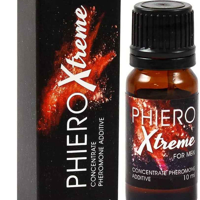 Phiero Xtreme – Pheromone Parfum for Men, 10 ml